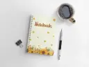 Sunflower Bliss A5 Spiral Notebook