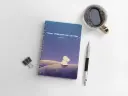 Just Like This A5 Spiral Notebook