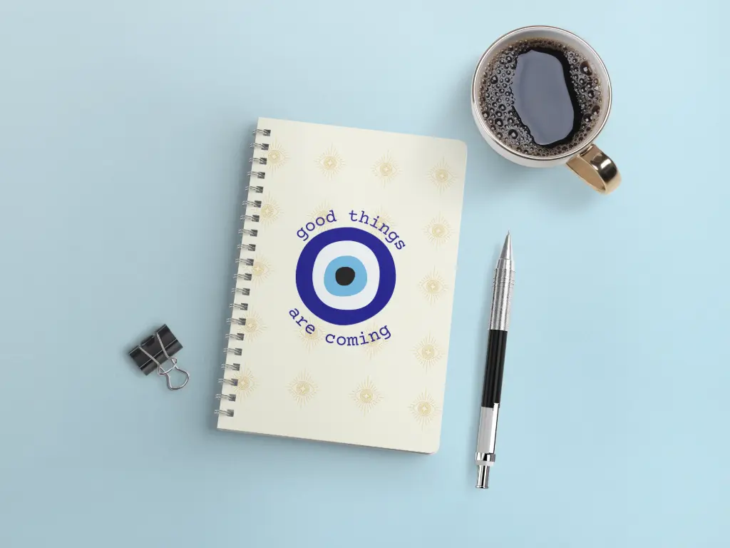  "Good Things Are Coming"  Spiral Notebooks