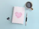"Trust the Process" A4 Spiral Notebook 