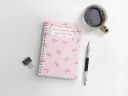 "Meant for You" Notebook A5 Spiral Notebook 