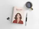 "Boss Lady Notebook" A5 spiral Notebook