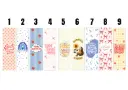 Bookmarkers Set of 3