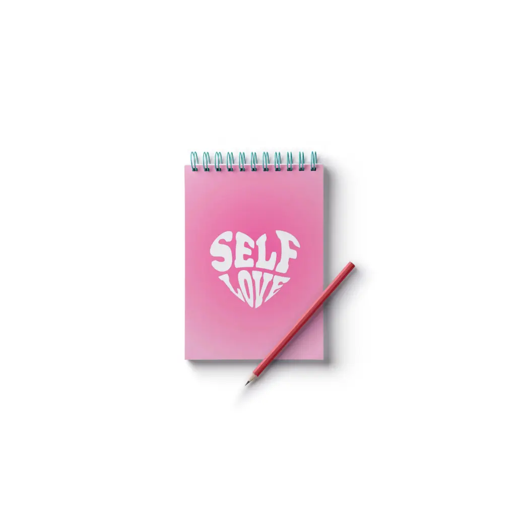💗 "Self Love A7 Notepad"