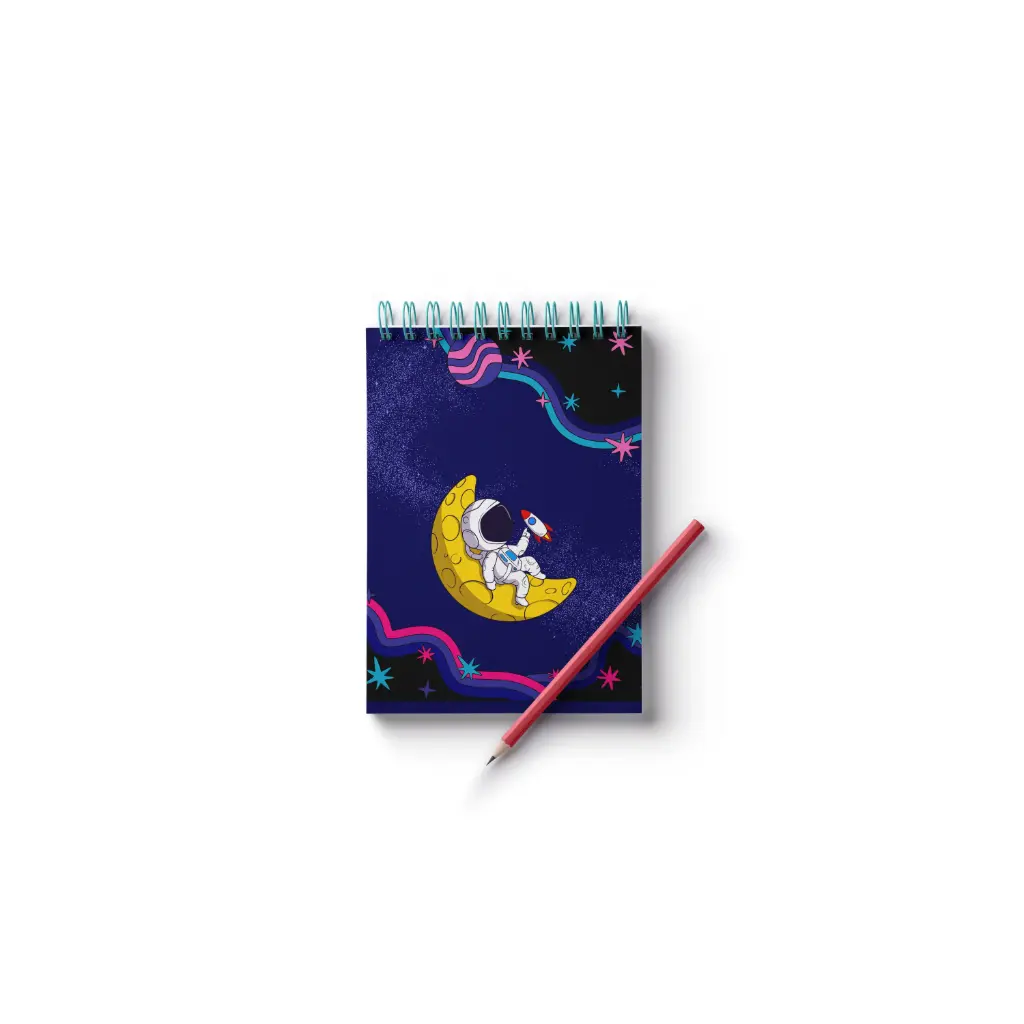 🌌 "Space Explorer A7 Notepad"