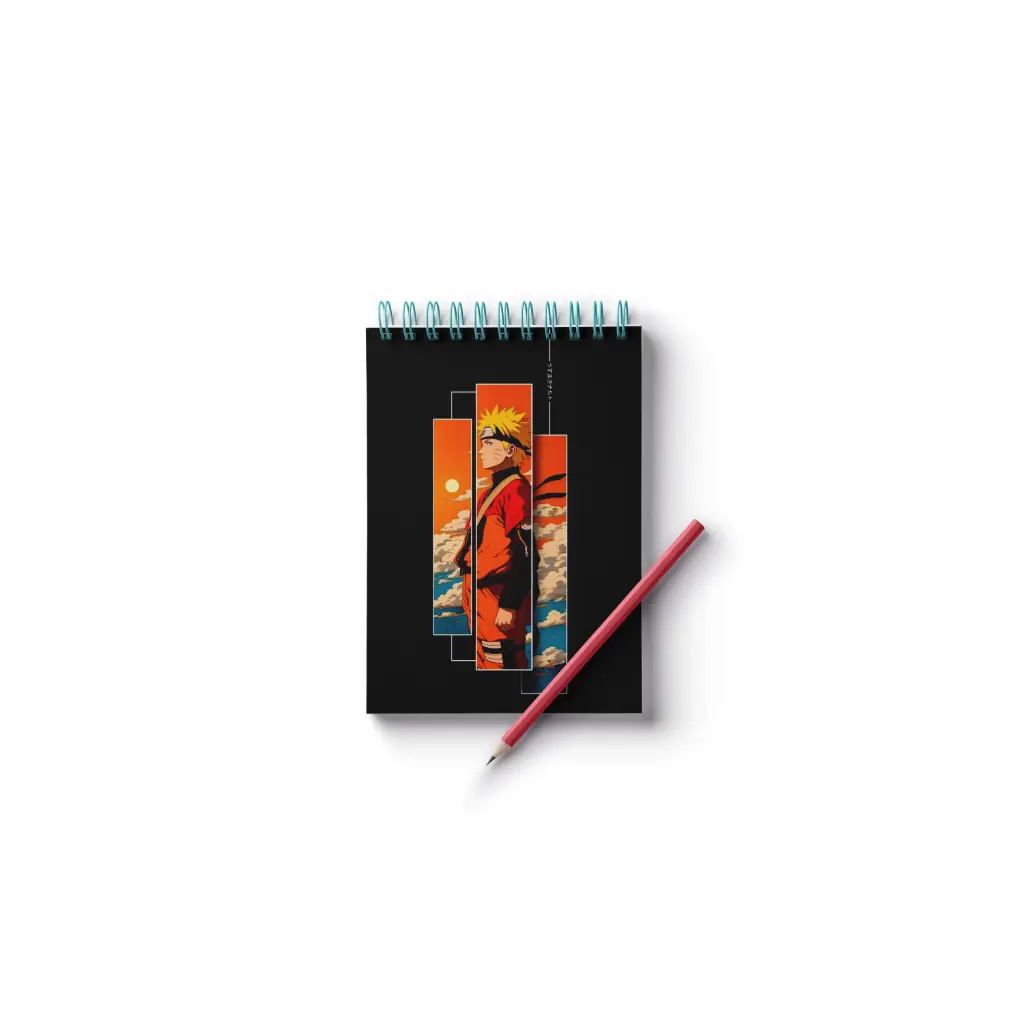 🔥 “Shinobi Spirit” A7 Notepad 🔥