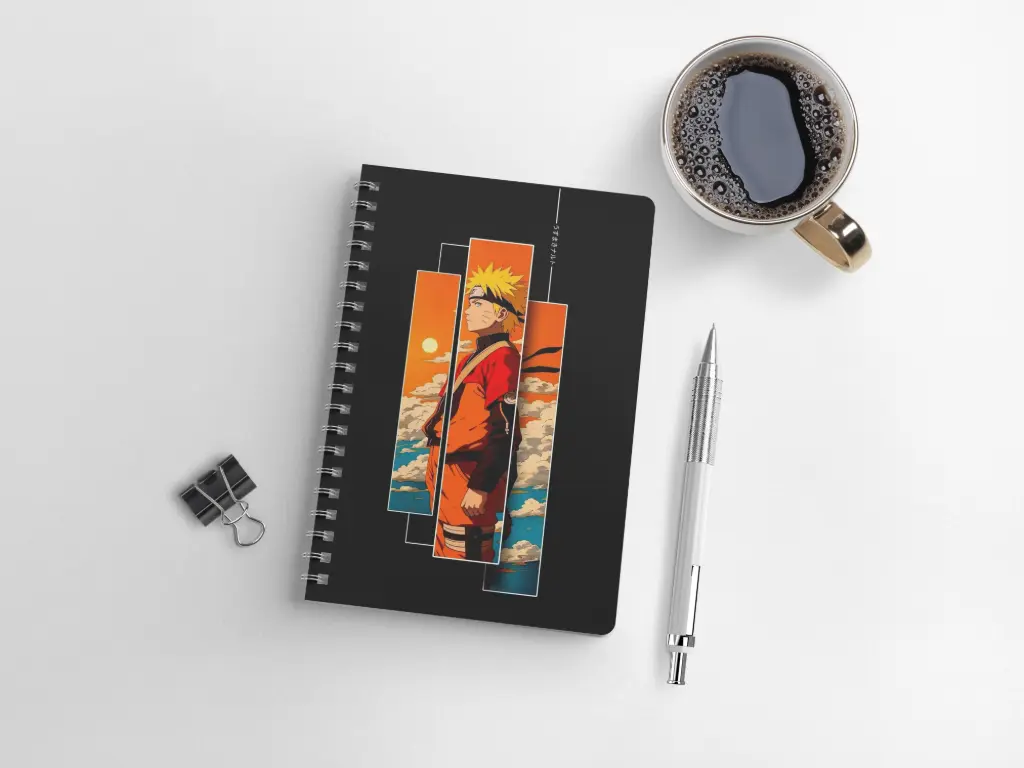 Naruto Spiral Notebook