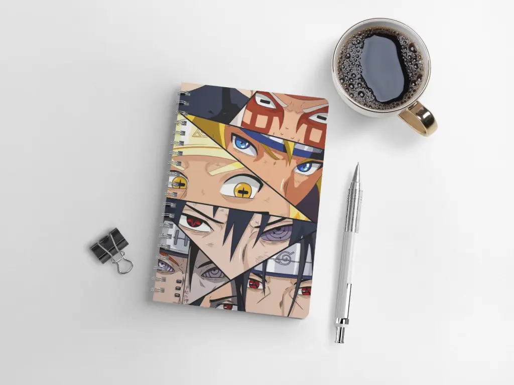 Naruto Spiral Notebook