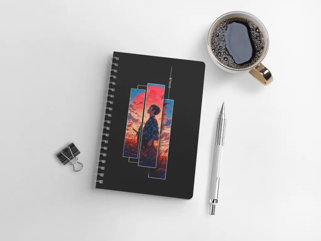 Demon Slayer Spiral Notebook