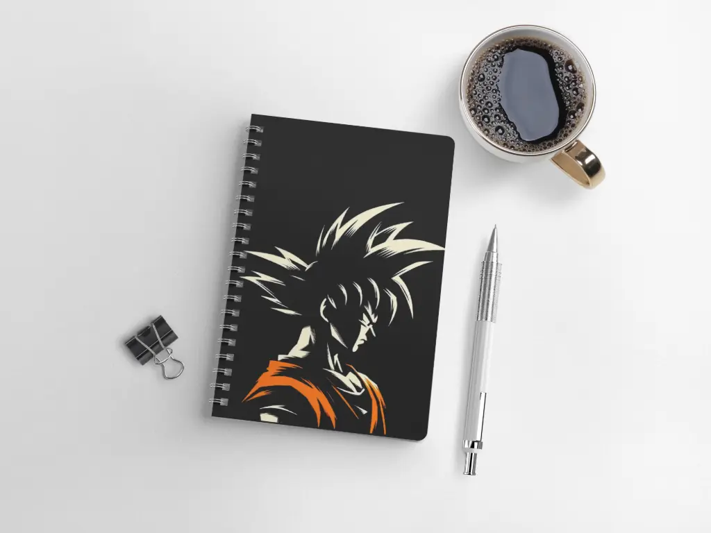 Goku Spiral Notebook
