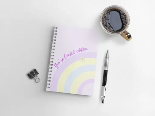 Limited Edition Sunshine – A5 Spiral Notebook