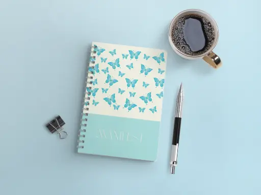 "Manifest" A4 Spiral Notebook