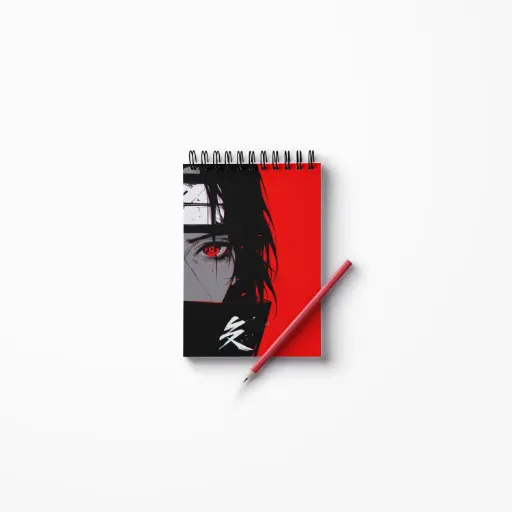 🔥 "Sharingan Shadow A7 Notepad"