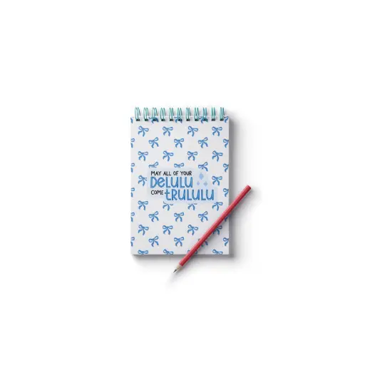 💭 "Delulu Trululu A7 Notepad"