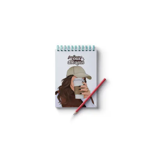 💭 "DreamSip A7 Notepad" 💭☕